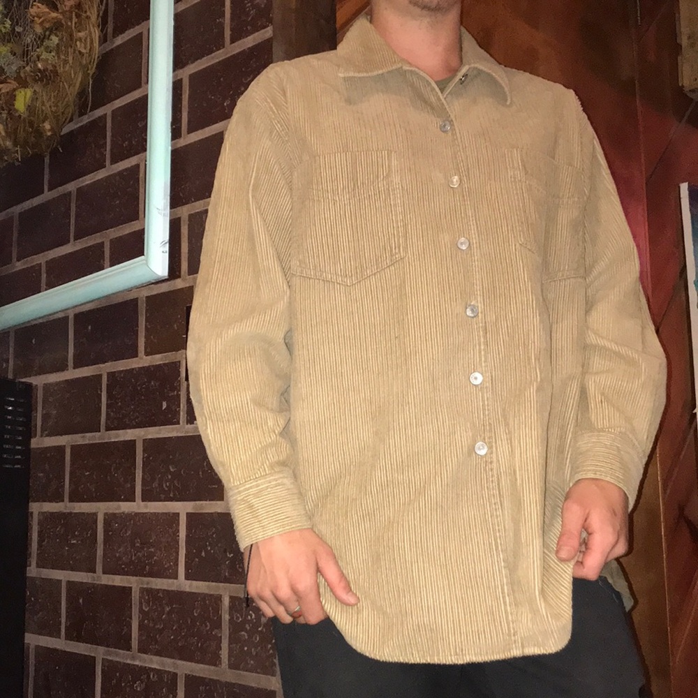 Vintage button up